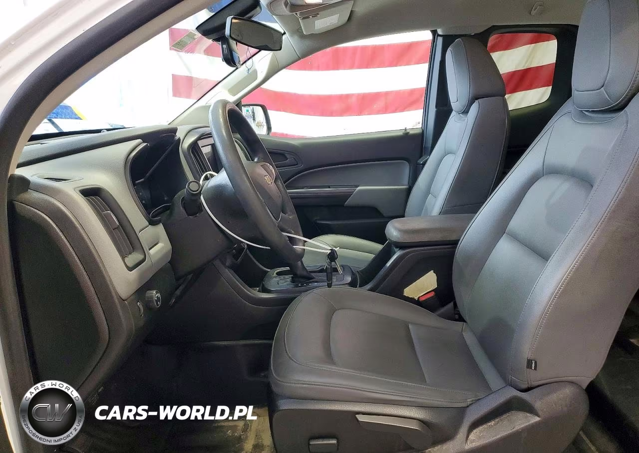 2022 Chevrolet Colorado VIN:1GCHSBEA7N1224572 - 7