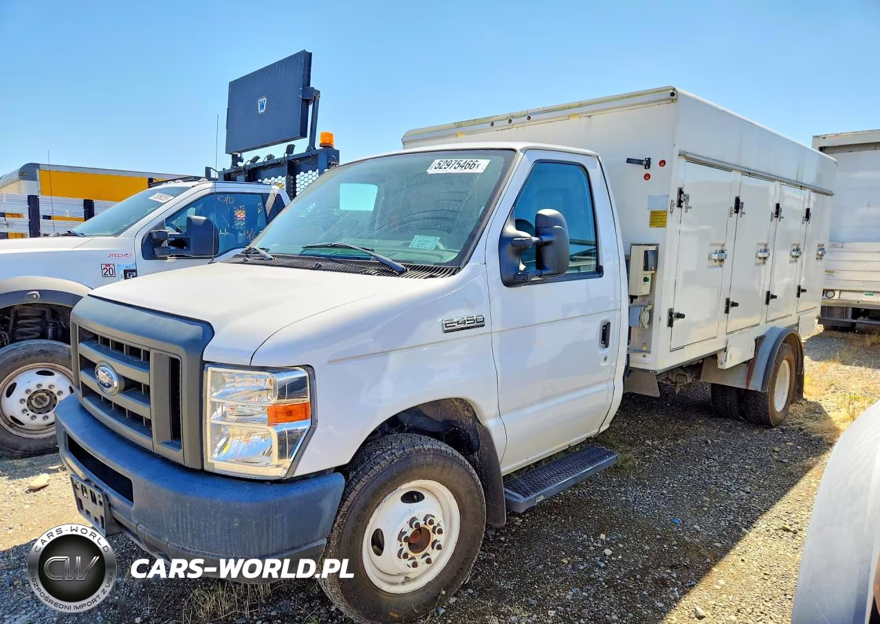 2017 Ford E450 Utility - Service Truck