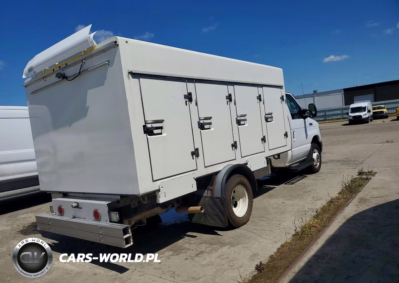 2017 Ford E450 Utility - Service Truck VIN:1FDXE4FS8HDC69072 - 3
