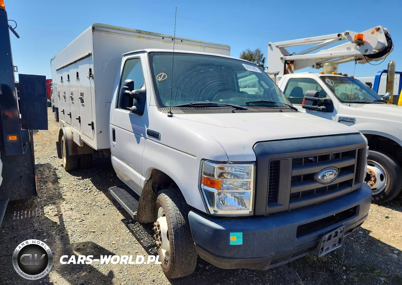2017 Ford E450 Utility - Service Truck VIN:1FDXE4FS8HDC69072 - 4