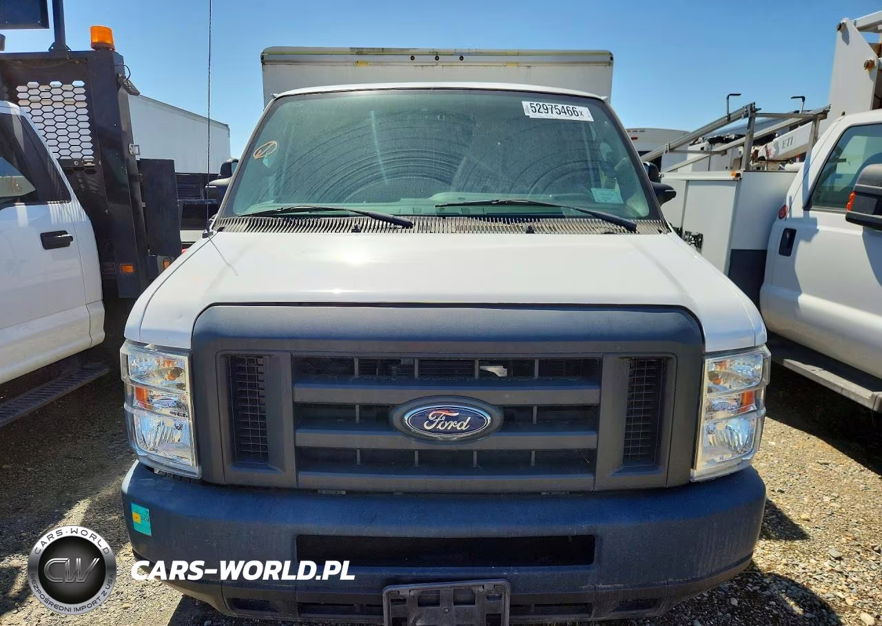 2017 Ford E450 Utility - Service Truck VIN:1FDXE4FS8HDC69072 - 5