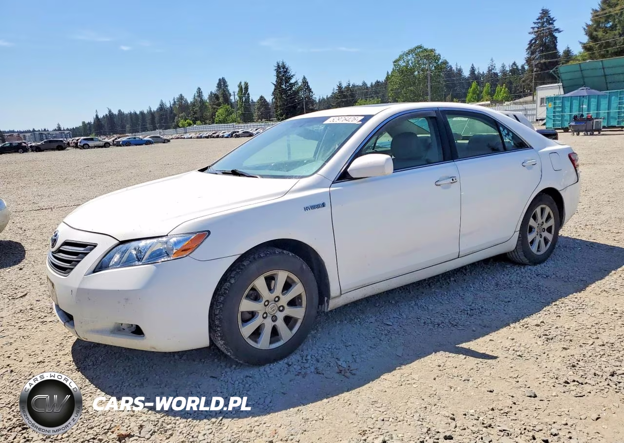 2008 Toyota Camry Hybrid