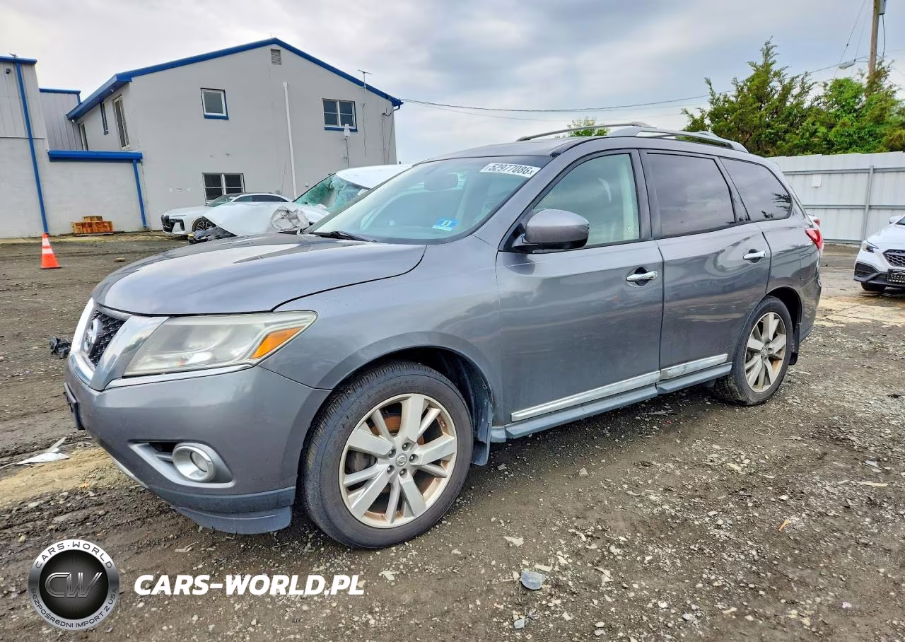 2015 Niss Pathfinder