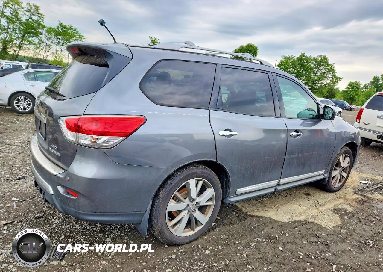 2015 Niss Pathfinder VIN:5N1AR2MM5FC657902 - 3