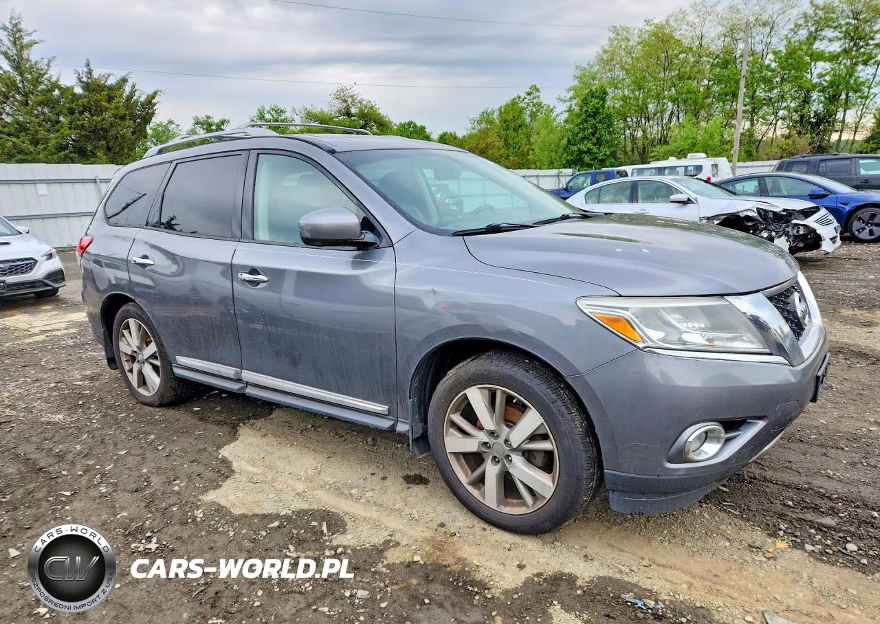 2015 Niss Pathfinder VIN:5N1AR2MM5FC657902 - 4