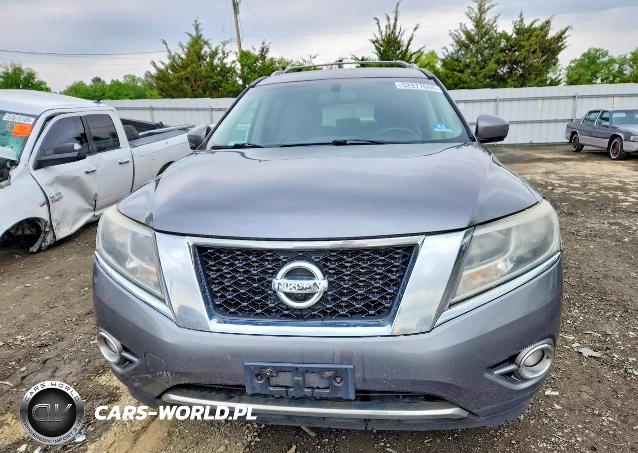 2015 Niss Pathfinder VIN:5N1AR2MM5FC657902 - 5