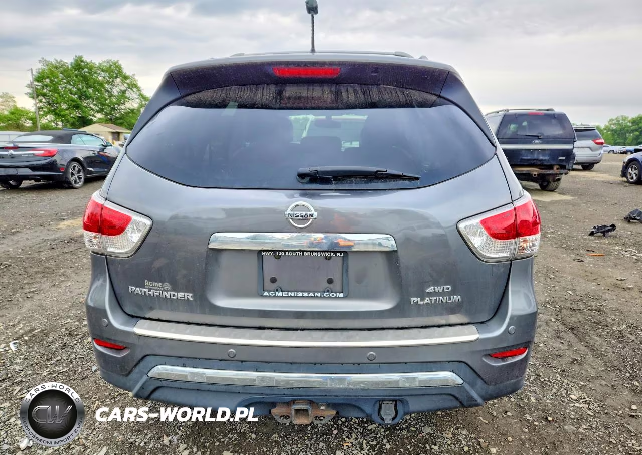 2015 Niss Pathfinder VIN:5N1AR2MM5FC657902 - 6