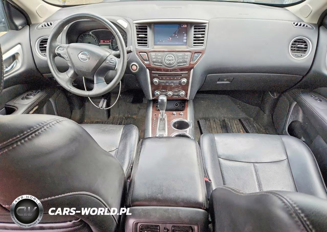 2015 Niss Pathfinder VIN:5N1AR2MM5FC657902 - 8