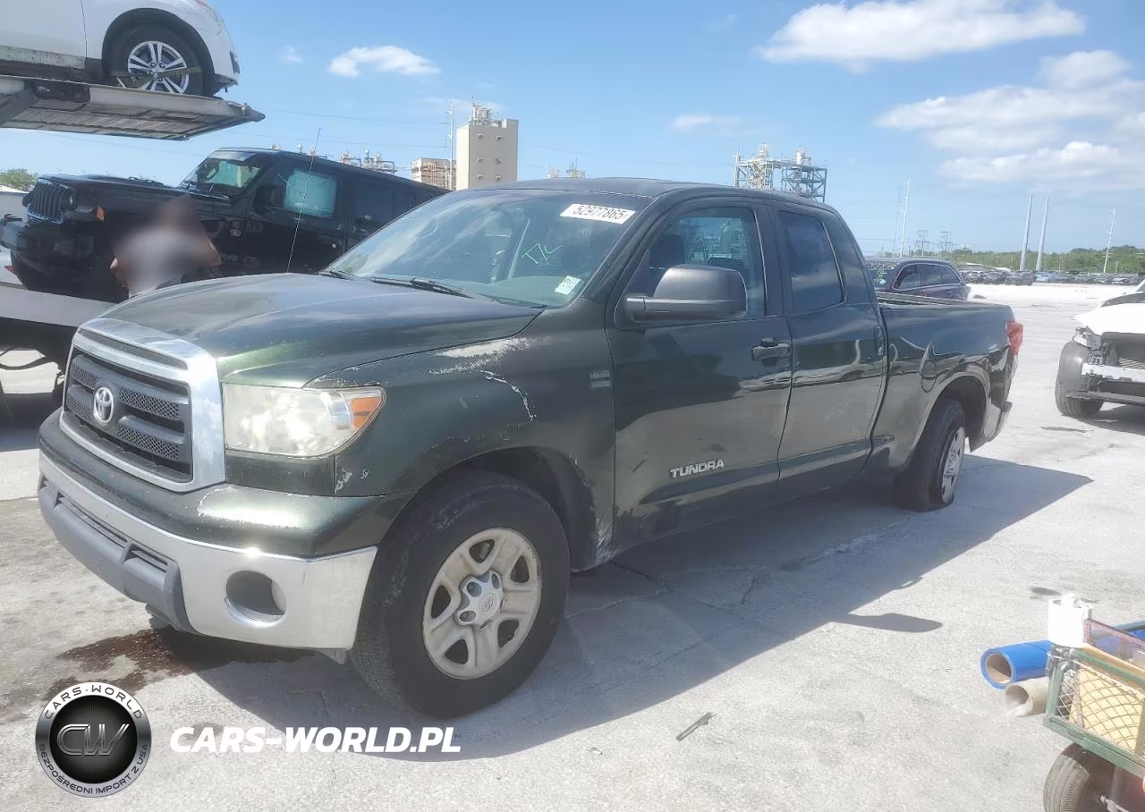 2010 Toyota Tundra Double Cab Sr5
