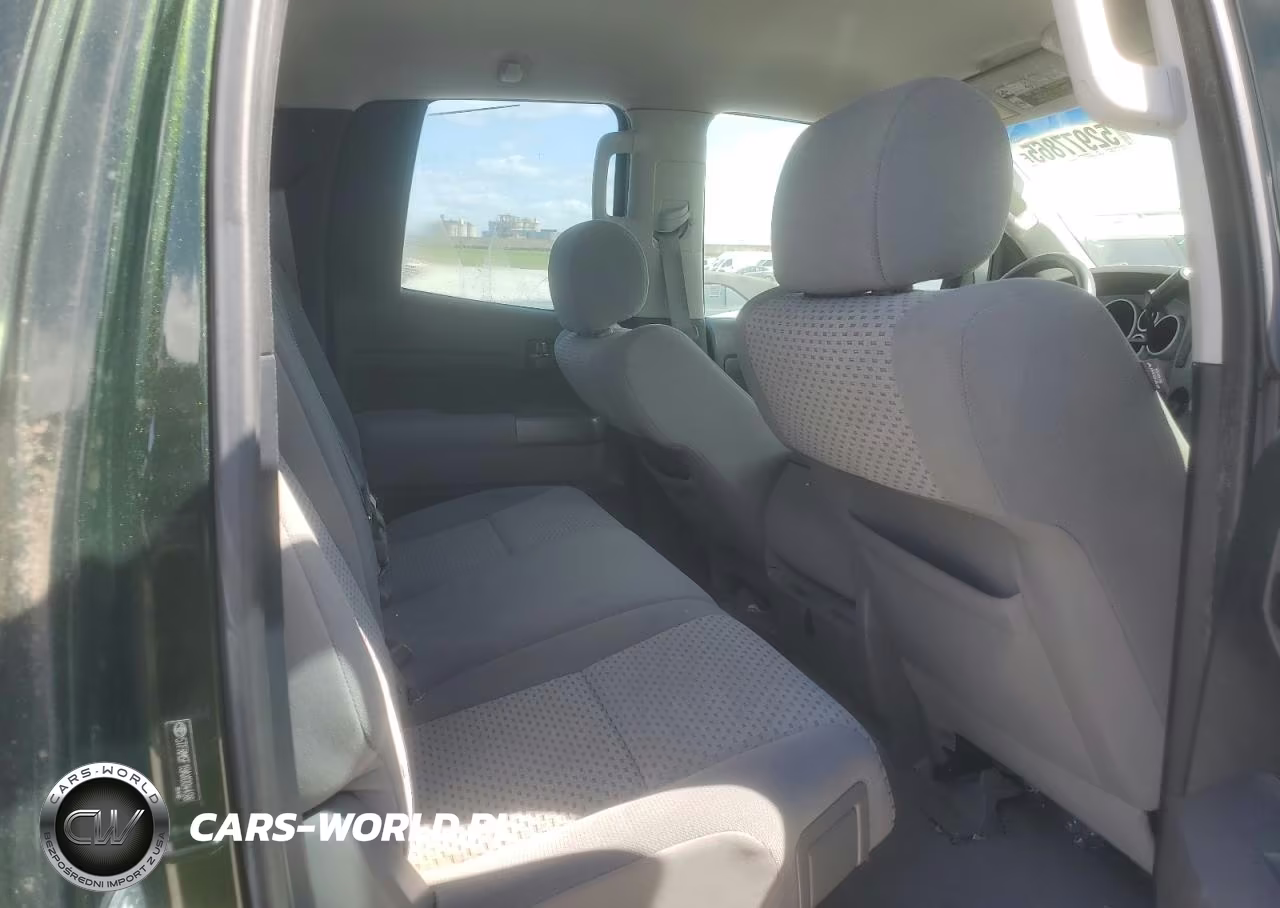 2010 Toyota Tundra Double Cab Sr5 VIN:5TFRM5F19AX004498 - 10