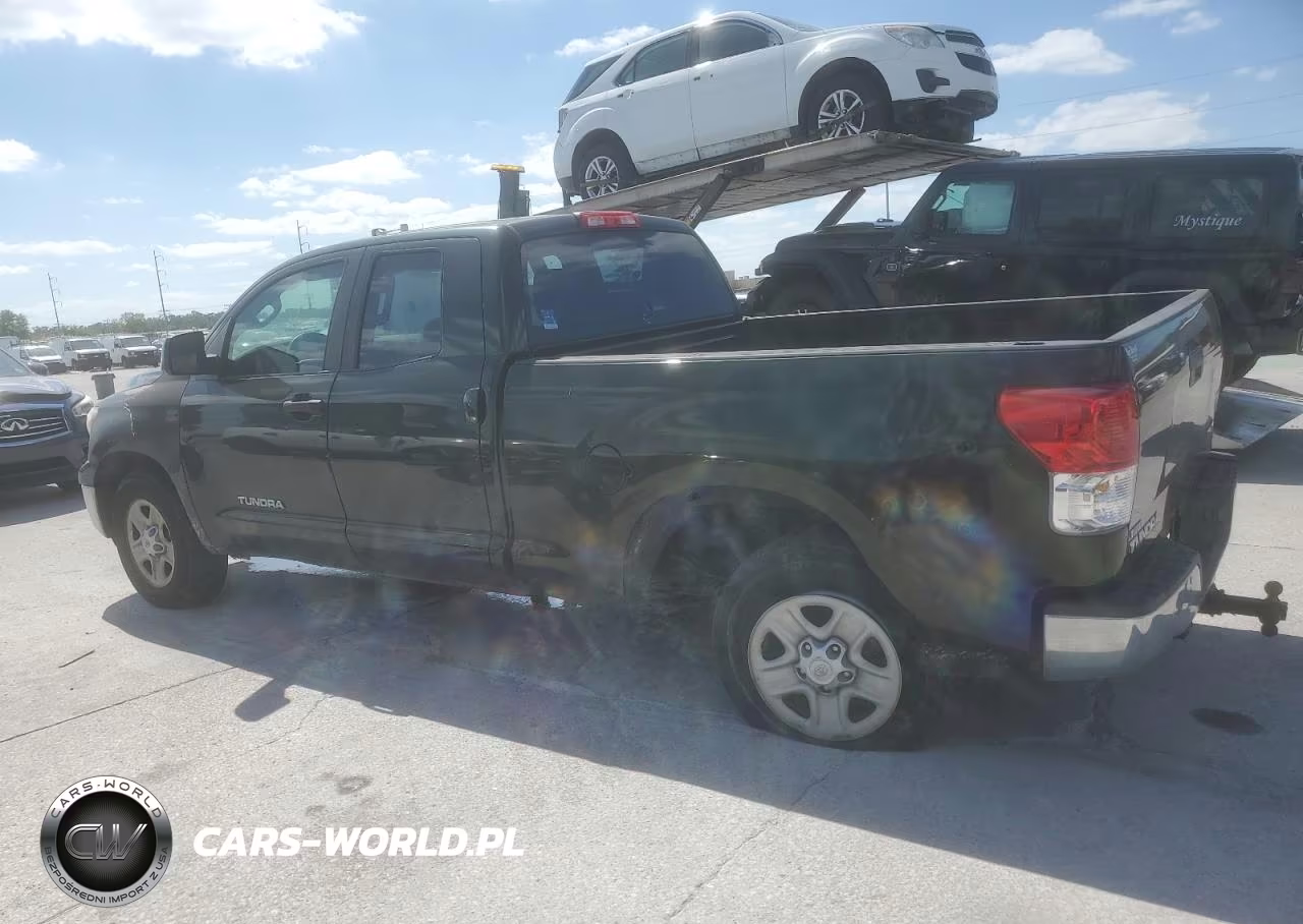 2010 Toyota Tundra Double Cab Sr5 VIN:5TFRM5F19AX004498 - 2