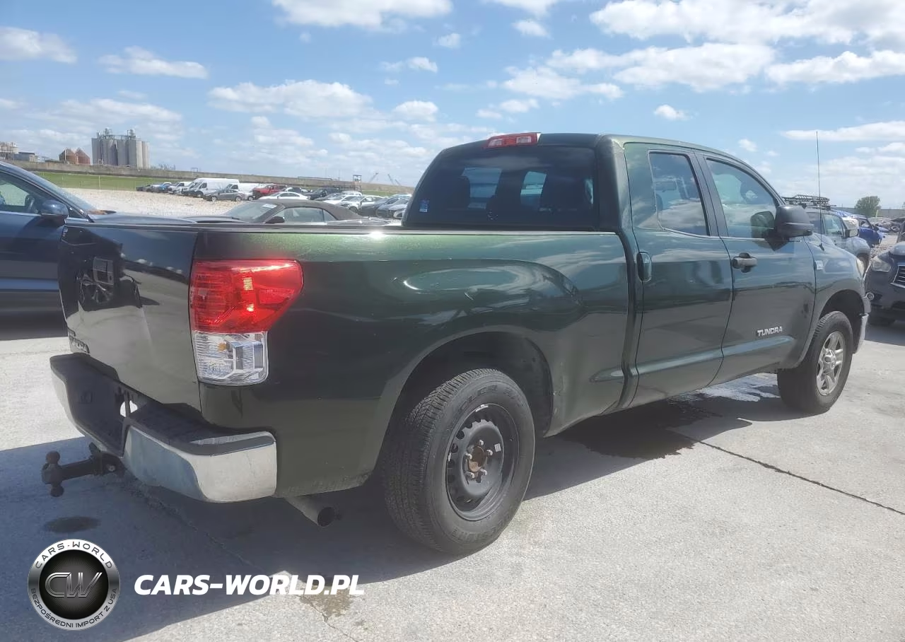 2010 Toyota Tundra Double Cab Sr5 VIN:5TFRM5F19AX004498 - 3