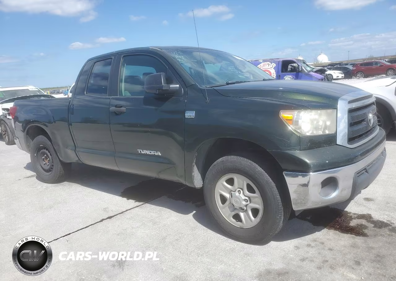 2010 Toyota Tundra Double Cab Sr5 VIN:5TFRM5F19AX004498 - 4