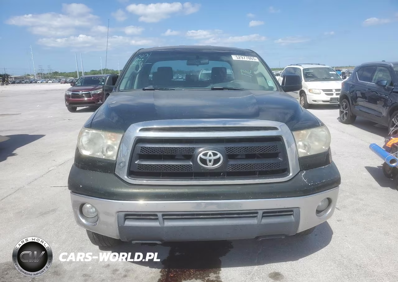 2010 Toyota Tundra Double Cab Sr5 VIN:5TFRM5F19AX004498 - 5
