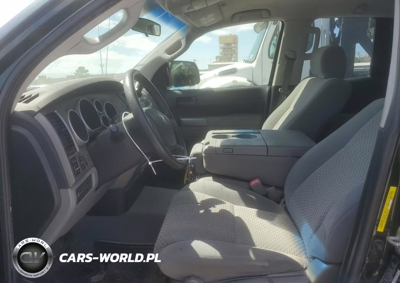 2010 Toyota Tundra Double Cab Sr5 VIN:5TFRM5F19AX004498 - 7