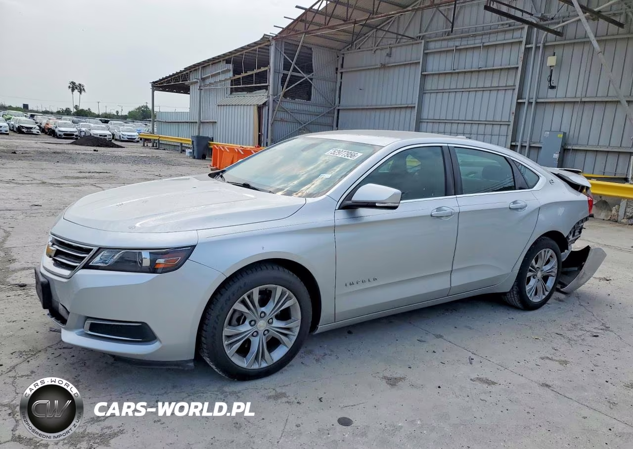 2015 Chevrolet Impala Lt