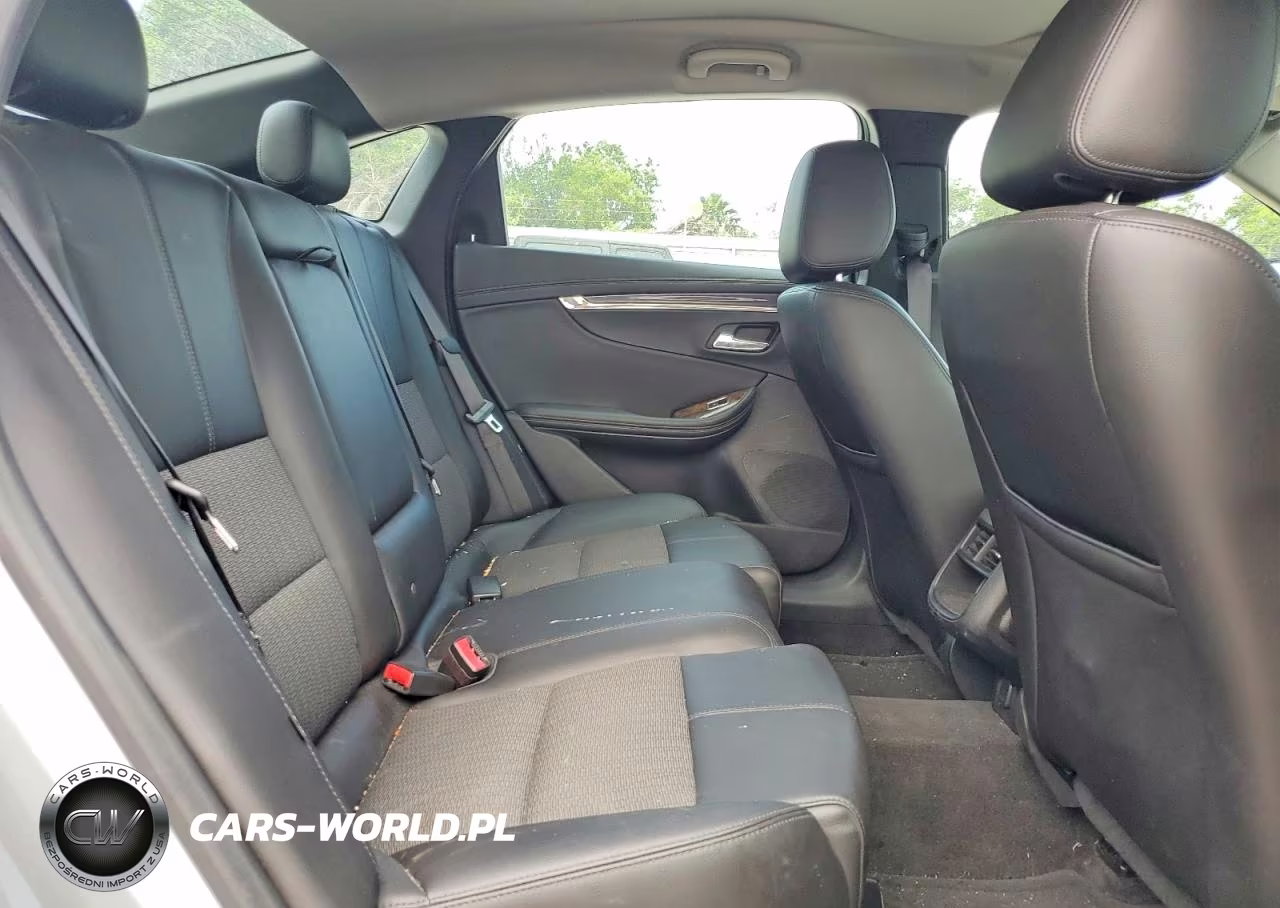 2015 Chevrolet Impala Lt VIN:2G1125S33F9102600 - 10