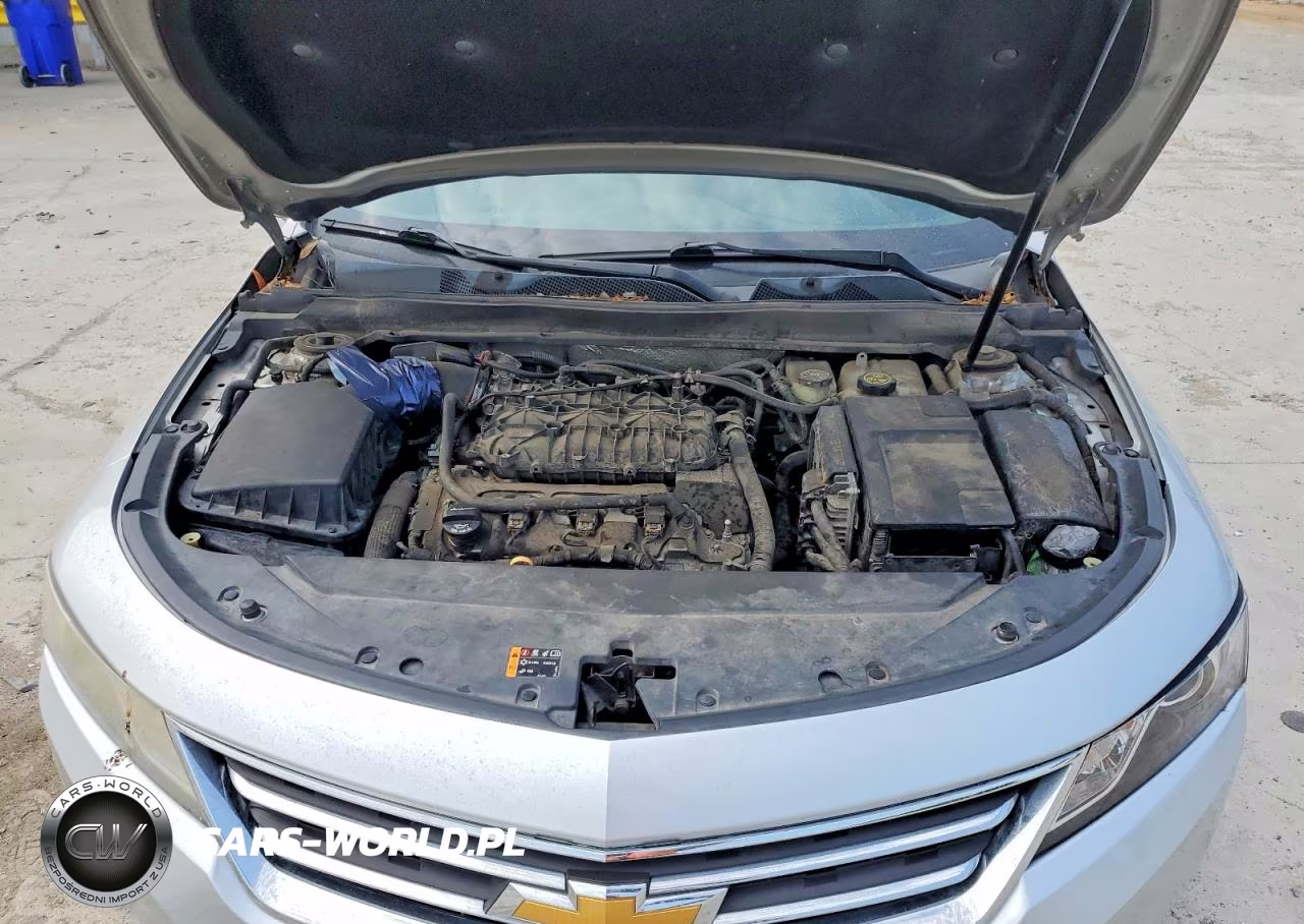 2015 Chevrolet Impala Lt VIN:2G1125S33F9102600 - 11