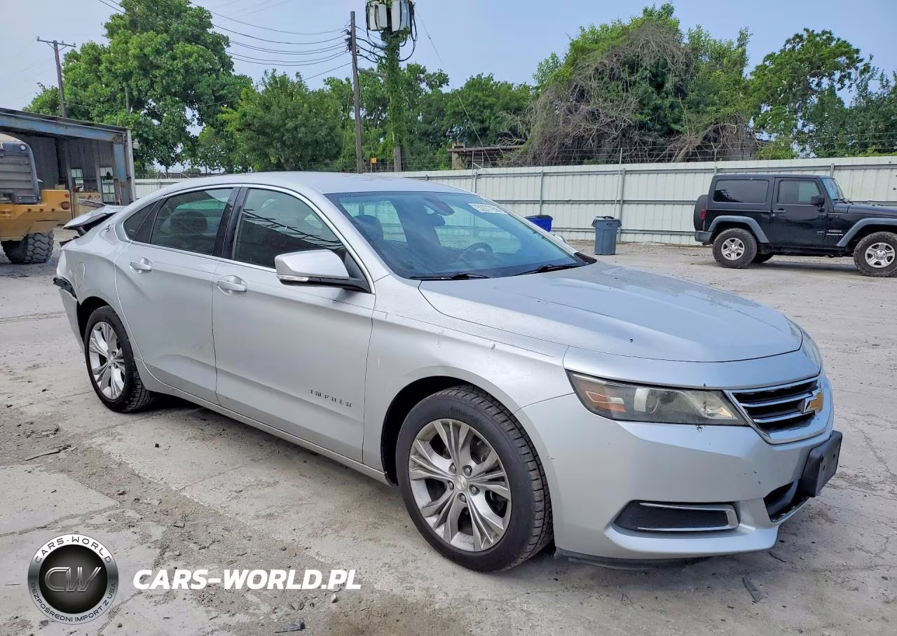 2015 Chevrolet Impala Lt VIN:2G1125S33F9102600 - 4