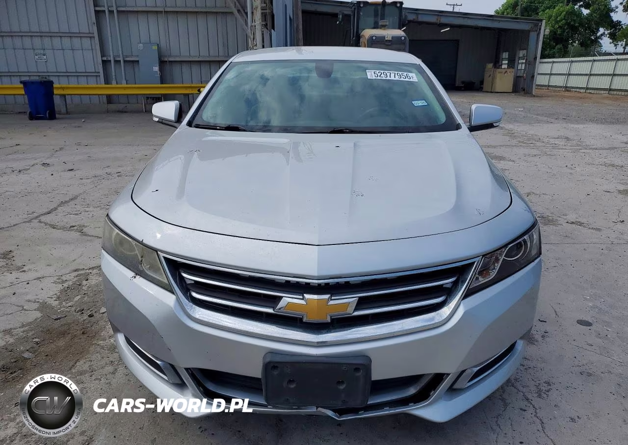 2015 Chevrolet Impala Lt VIN:2G1125S33F9102600 - 5