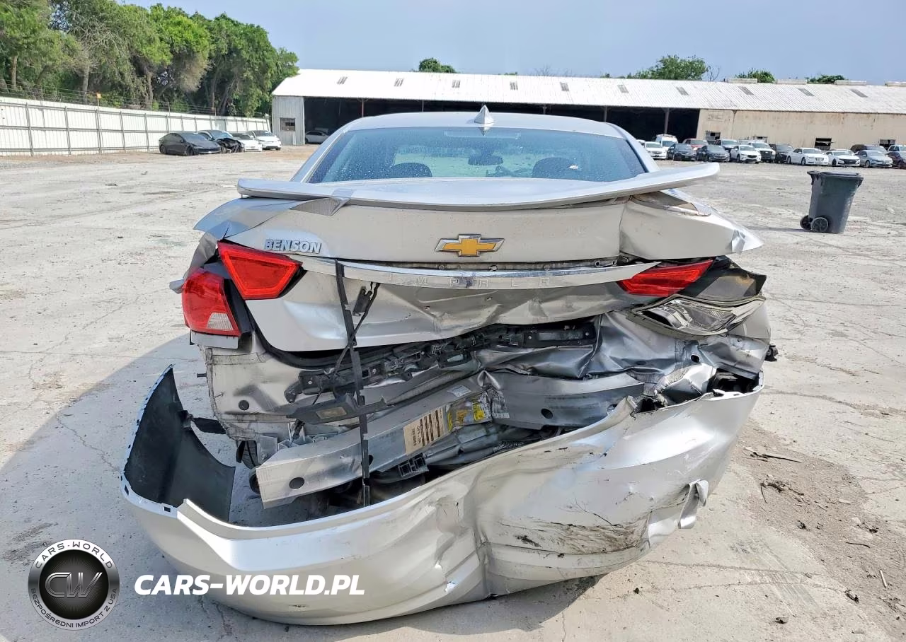 2015 Chevrolet Impala Lt VIN:2G1125S33F9102600 - 6