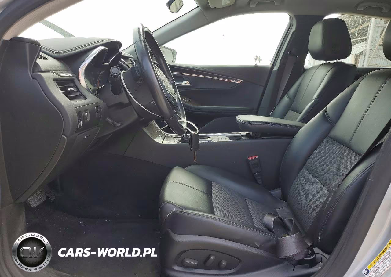 2015 Chevrolet Impala Lt VIN:2G1125S33F9102600 - 7