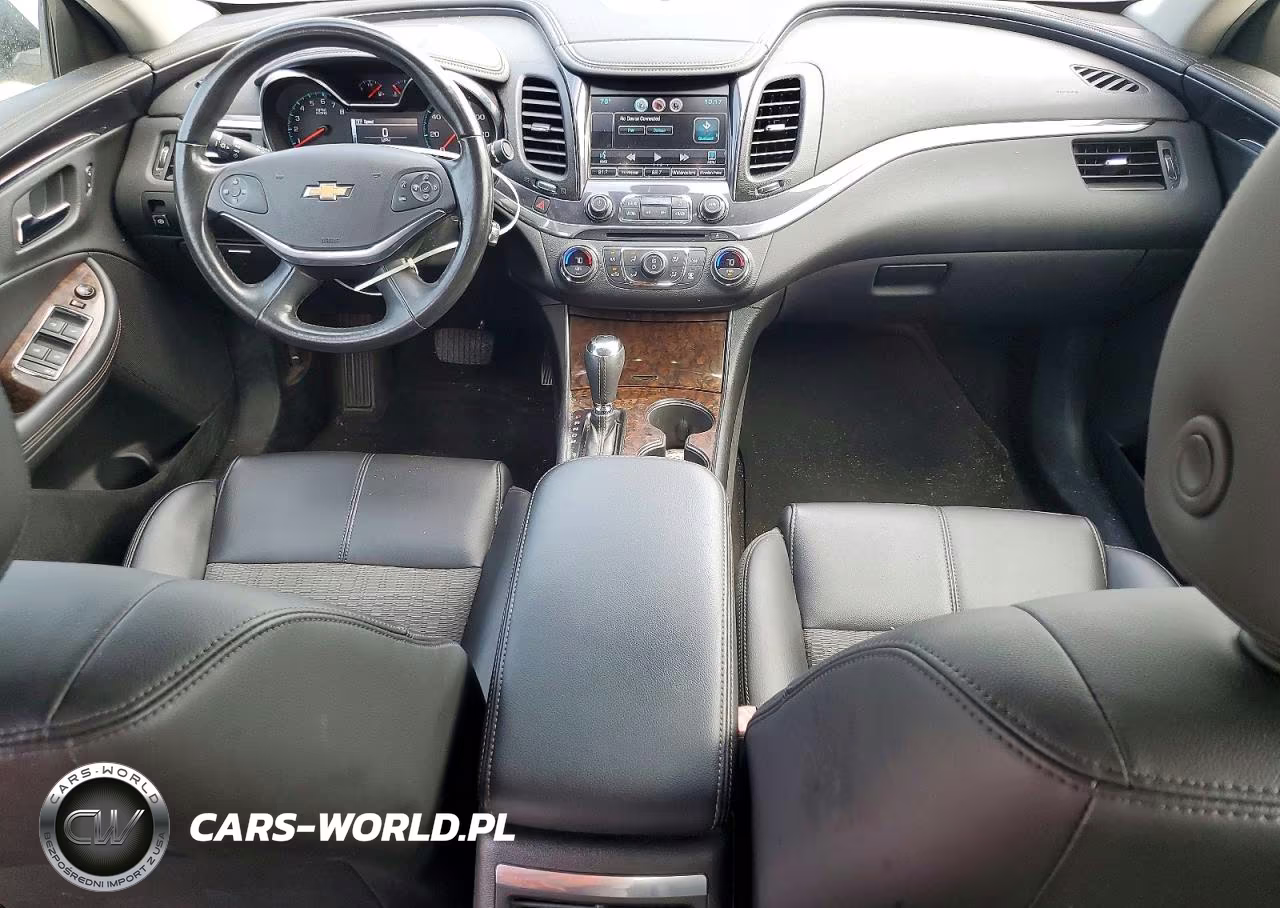 2015 Chevrolet Impala Lt VIN:2G1125S33F9102600 - 8