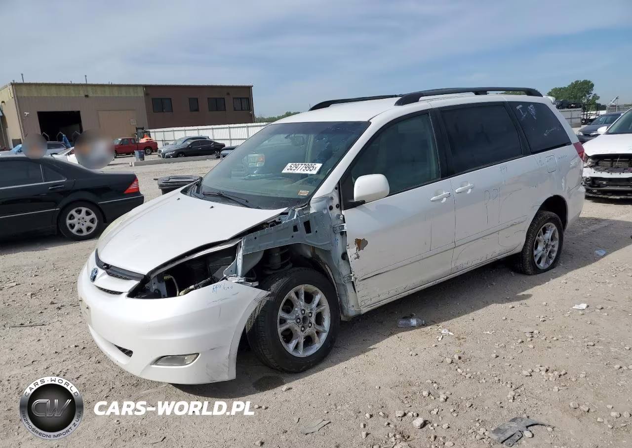 2006 Toyota Sienna Xle 7 Passenger