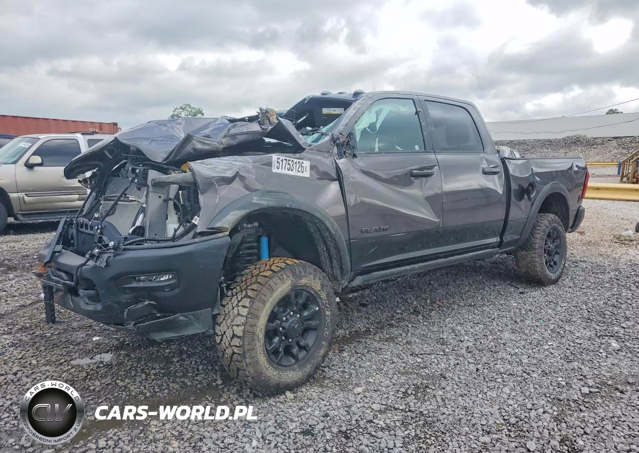 2026 Ram 2500 Powerwagon