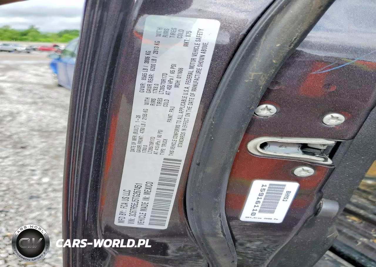 2026 Ram 2500 Powerwagon VIN:3C6TR5EJ5TG267451 - 12