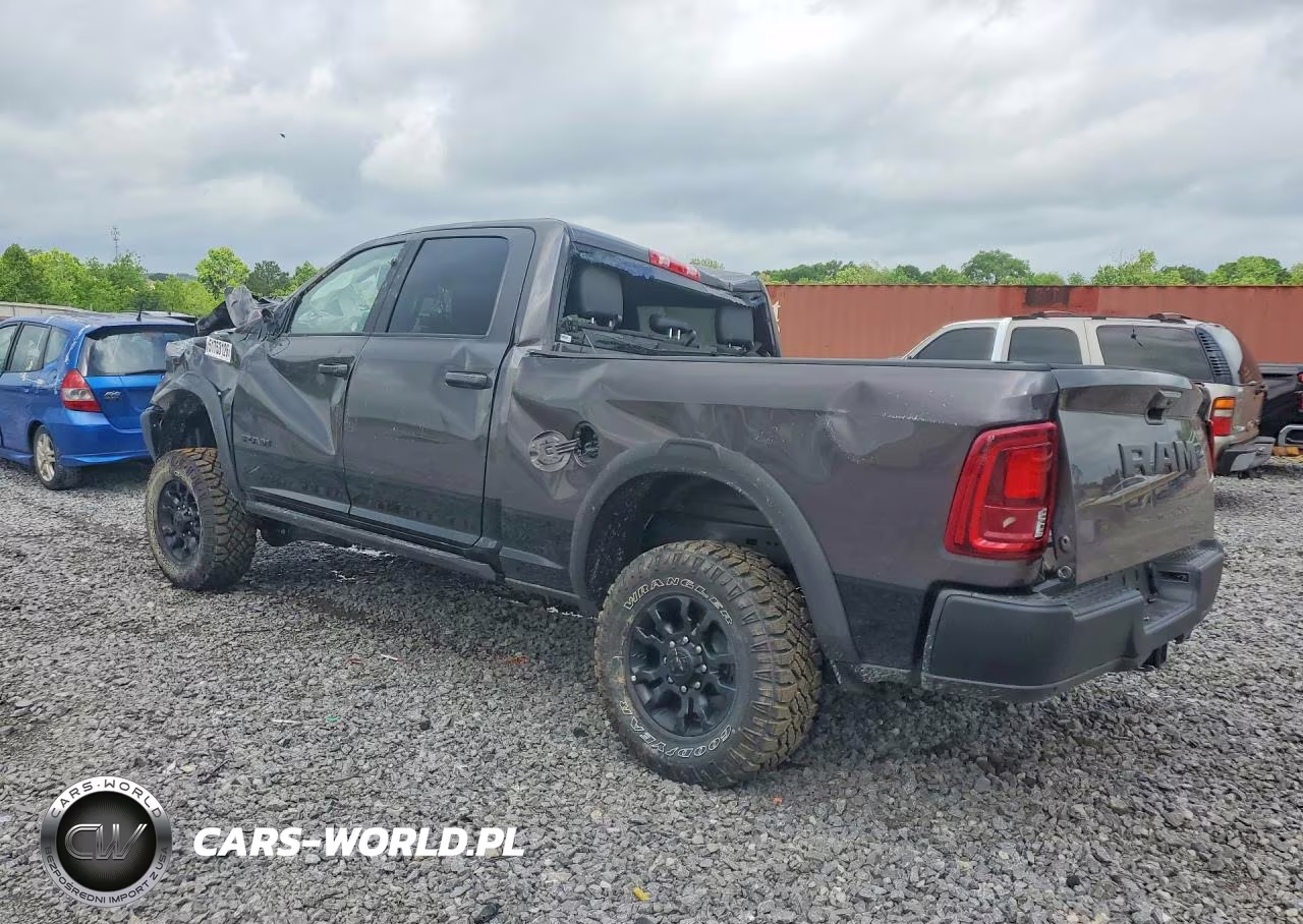 2026 Ram 2500 Powerwagon VIN:3C6TR5EJ5TG267451 - 2