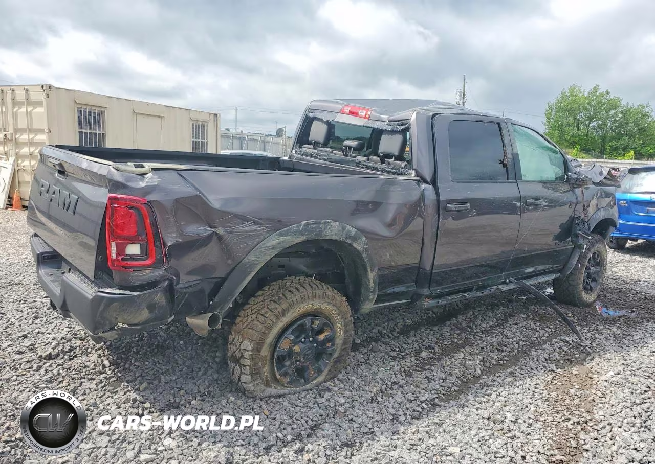 2026 Ram 2500 Powerwagon VIN:3C6TR5EJ5TG267451 - 3