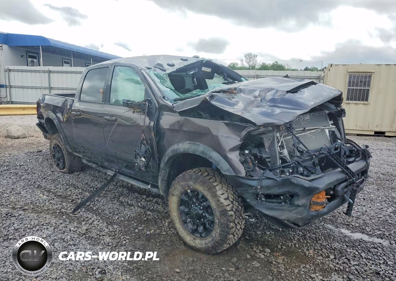 2026 Ram 2500 Powerwagon VIN:3C6TR5EJ5TG267451 - 4