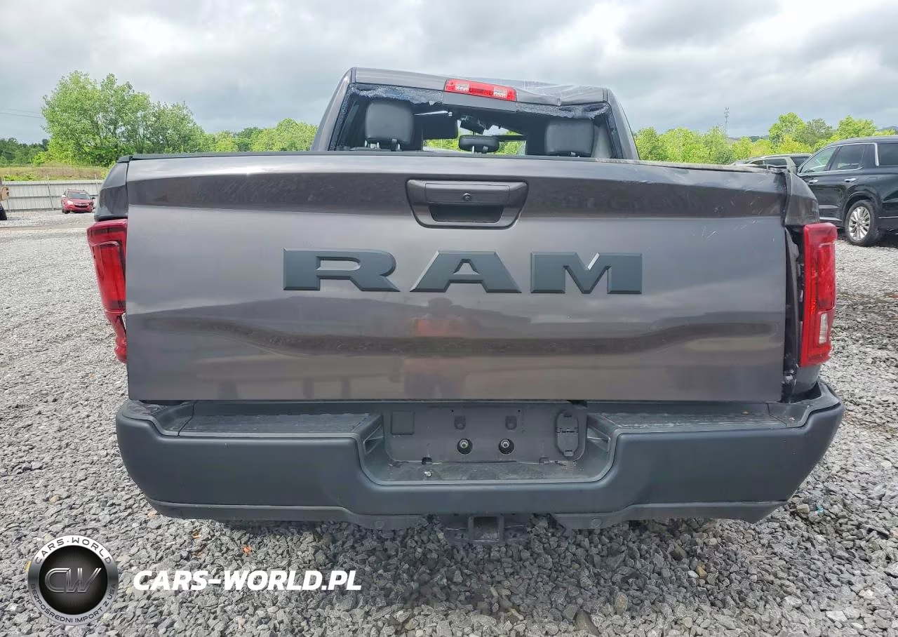 2026 Ram 2500 Powerwagon VIN:3C6TR5EJ5TG267451 - 6
