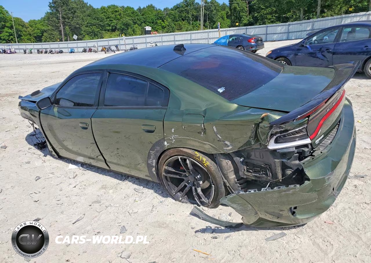 2018 Dodge Charger R VIN:2C3CDXCT4JH260905 - 2