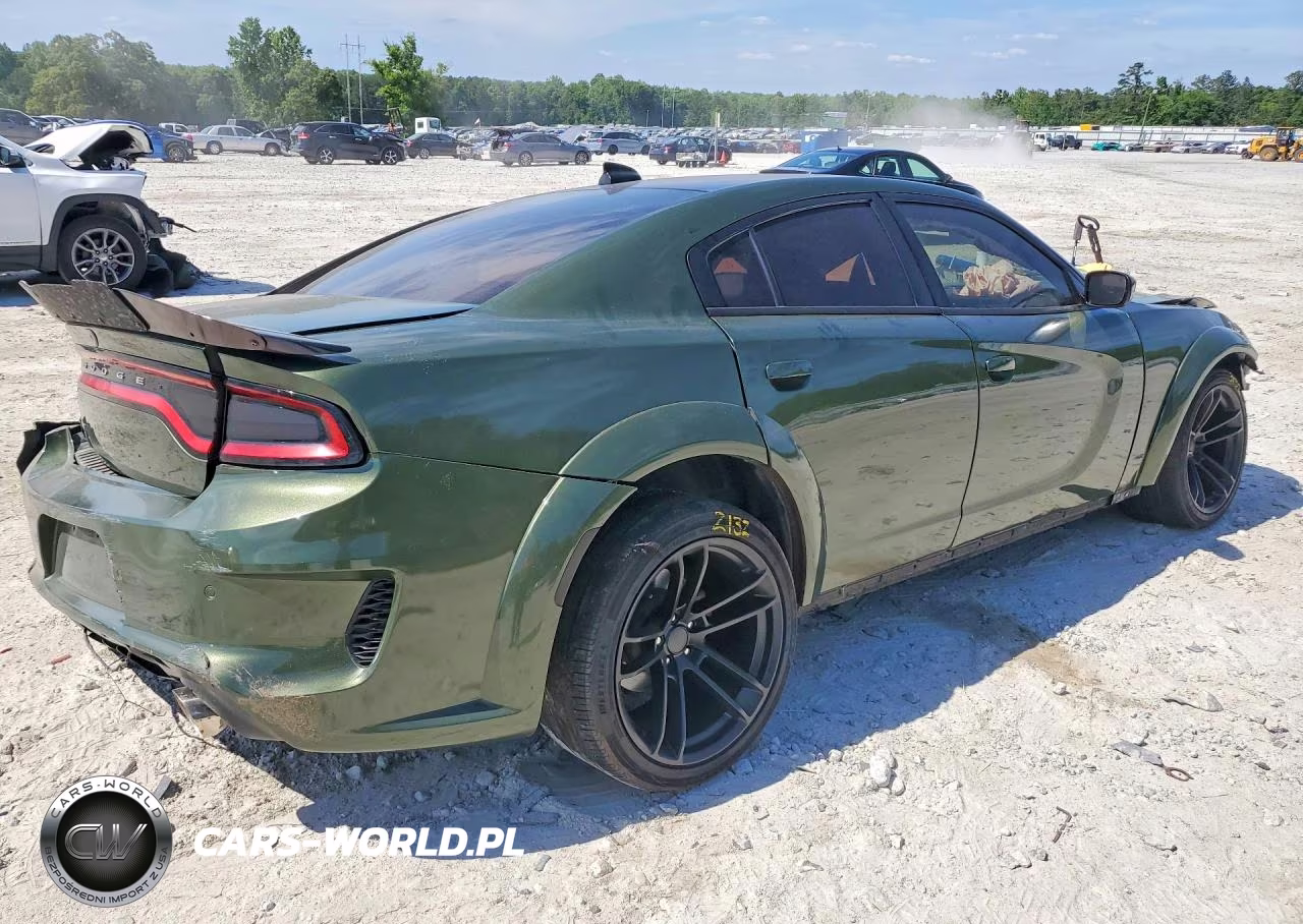 2018 Dodge Charger R VIN:2C3CDXCT4JH260905 - 3