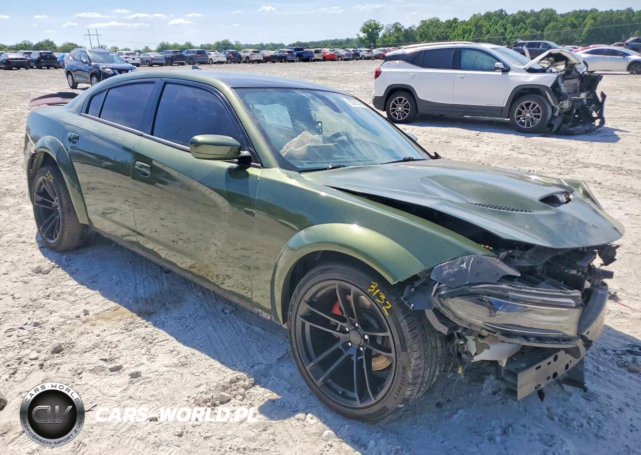 2018 Dodge Charger R VIN:2C3CDXCT4JH260905 - 4