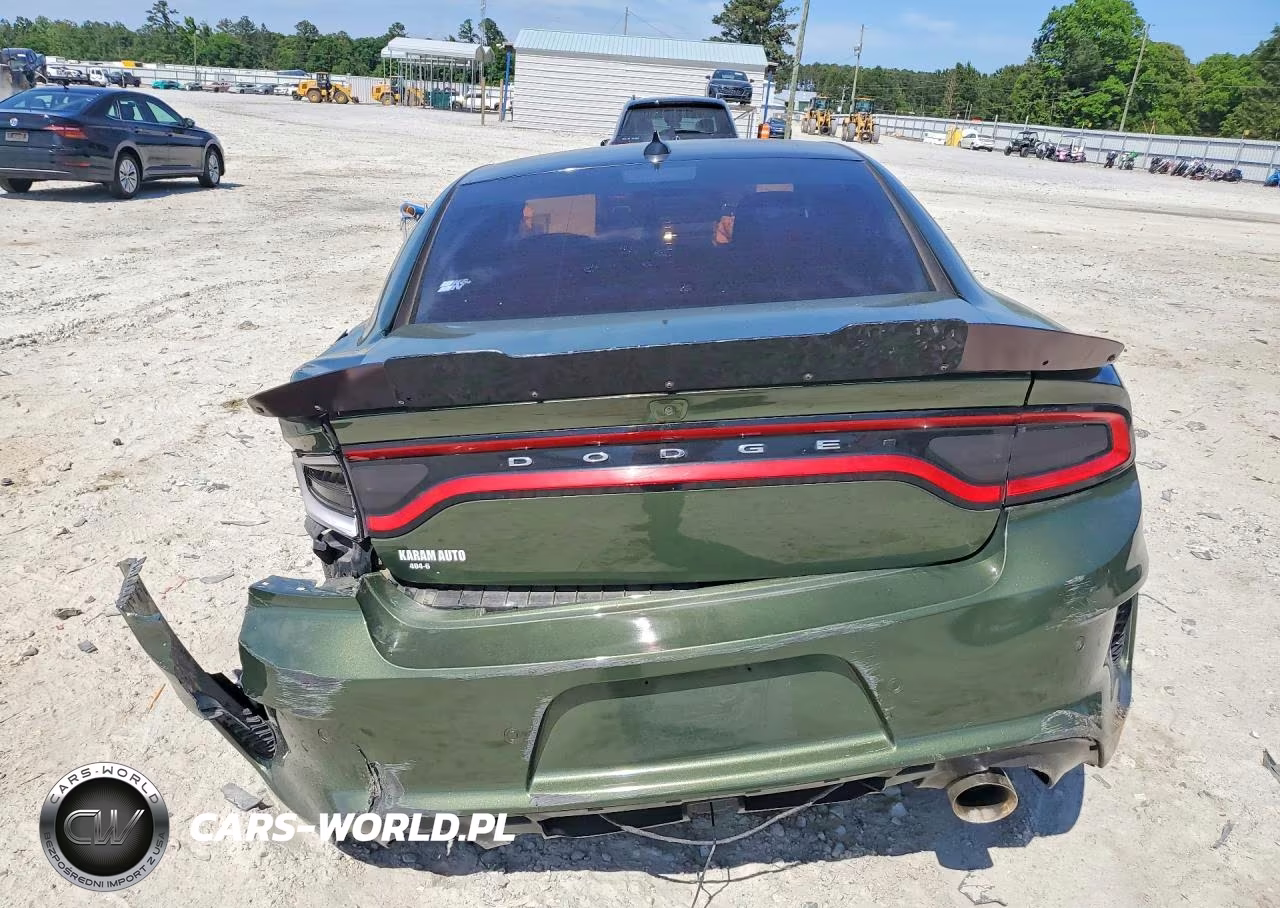 2018 Dodge Charger R VIN:2C3CDXCT4JH260905 - 6
