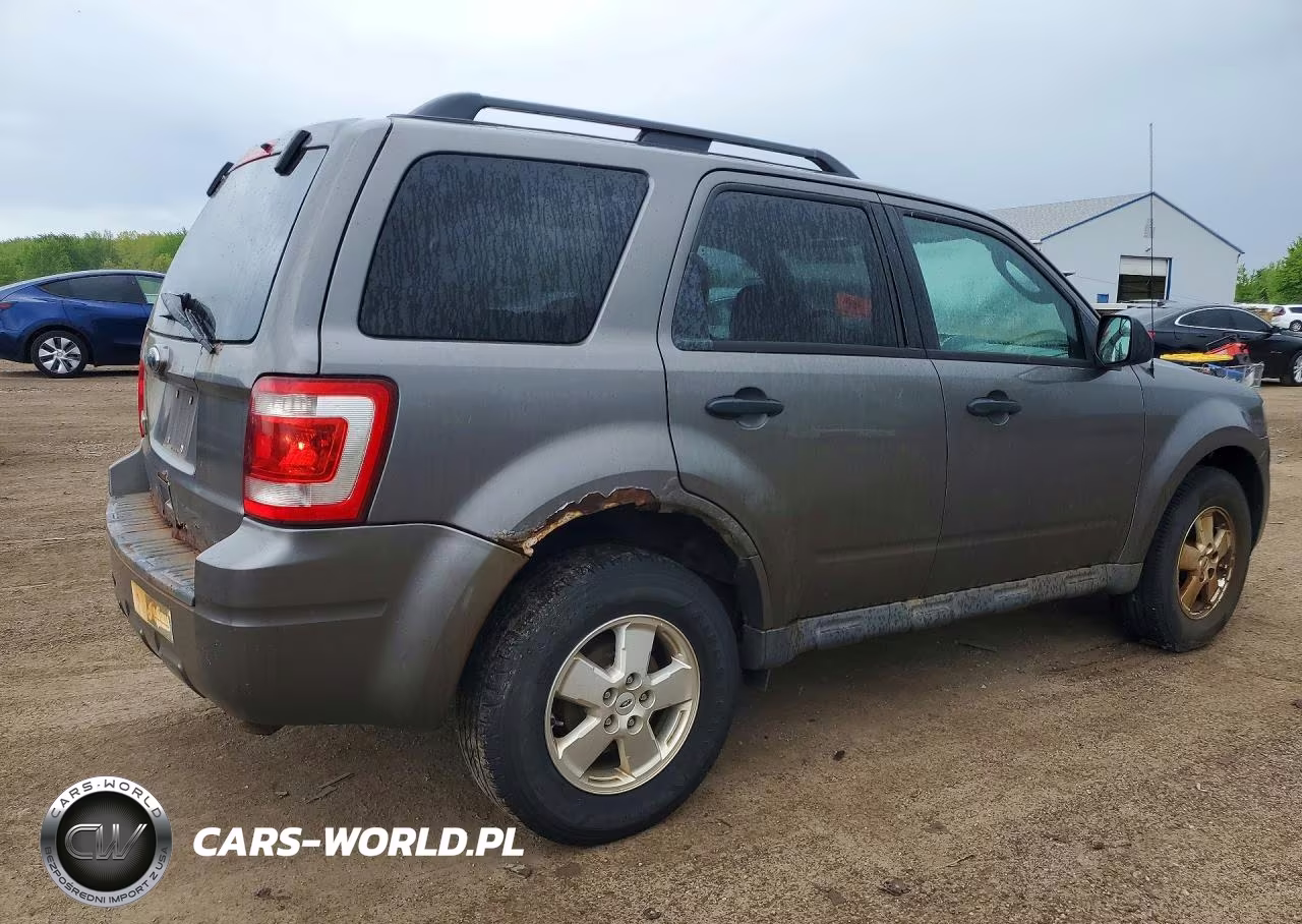 2012 Ford Escape Xlt VIN:1FMCU9D74CKB00779 - 3