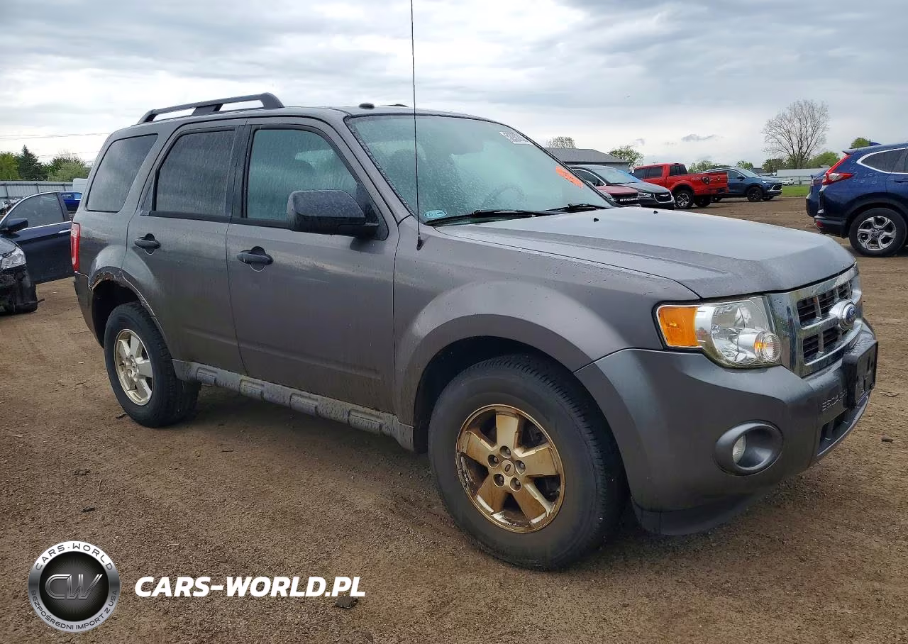 2012 Ford Escape Xlt VIN:1FMCU9D74CKB00779 - 4
