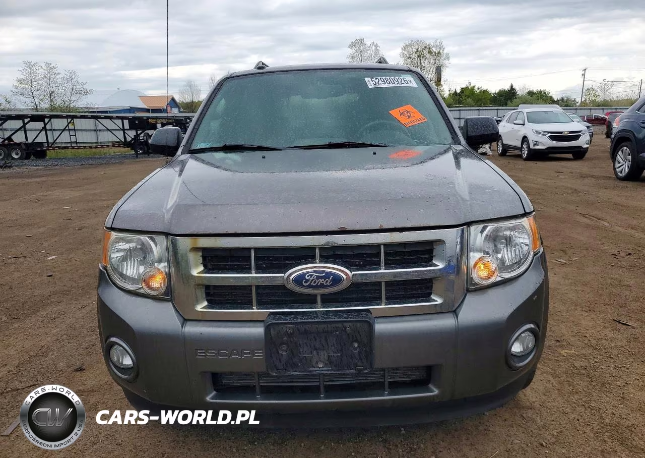 2012 Ford Escape Xlt VIN:1FMCU9D74CKB00779 - 5
