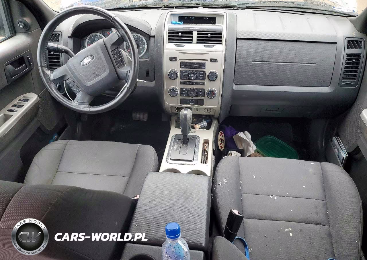 2012 Ford Escape Xlt VIN:1FMCU9D74CKB00779 - 8