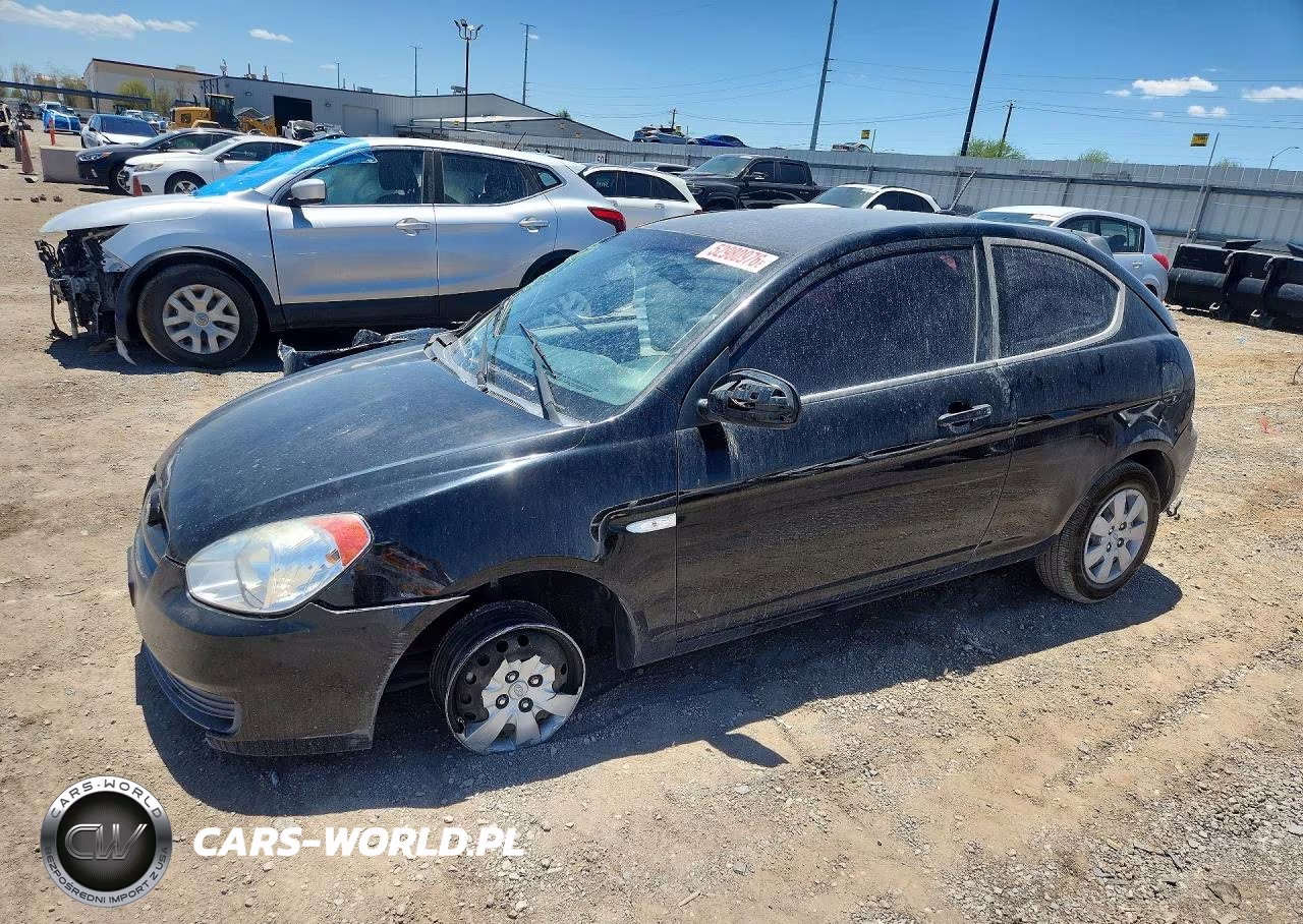 2011 Hyundai Accent Gl