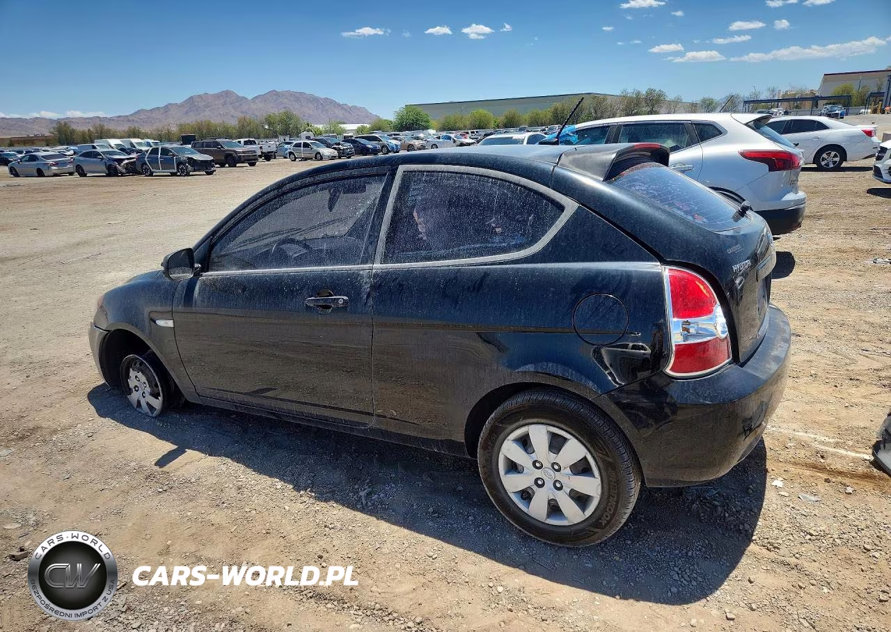 2011 Hyundai Accent Gl VIN:KMHCM3AC3BU188953 - 2