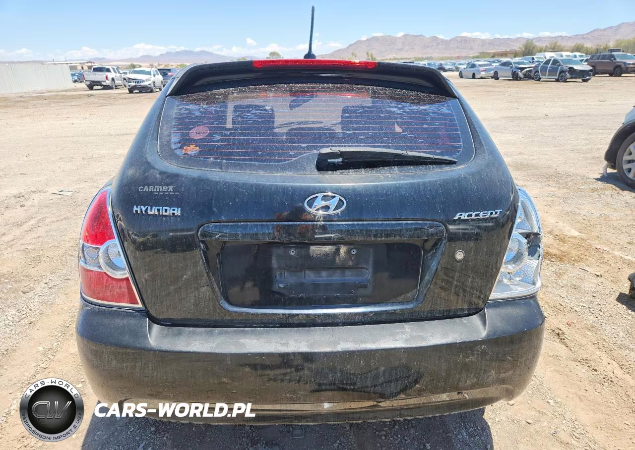 2011 Hyundai Accent Gl VIN:KMHCM3AC3BU188953 - 6