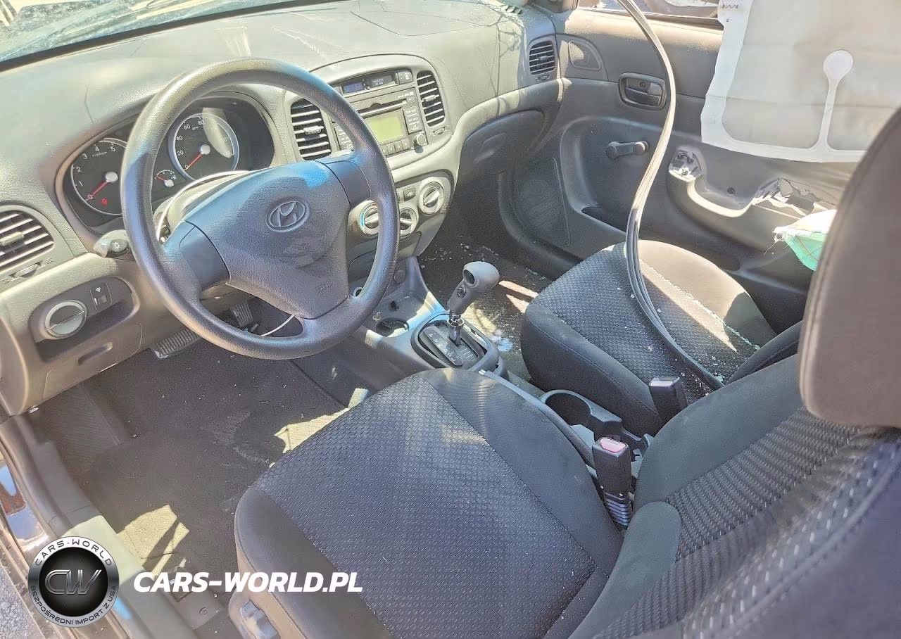 2011 Hyundai Accent Gl VIN:KMHCM3AC3BU188953 - 8