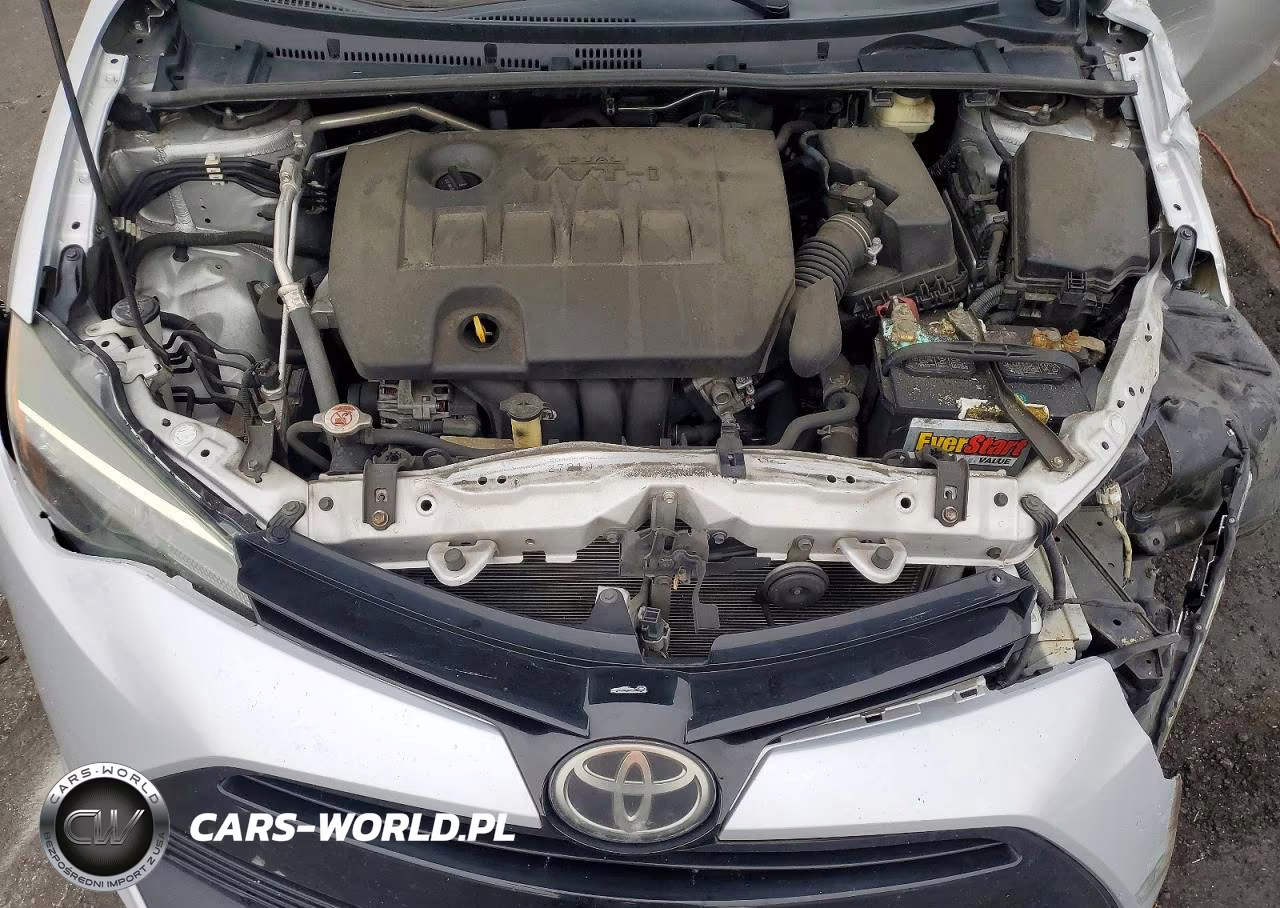 2017 Toyota Corolla Le VIN:5YFBURHE1HP702606 - 11