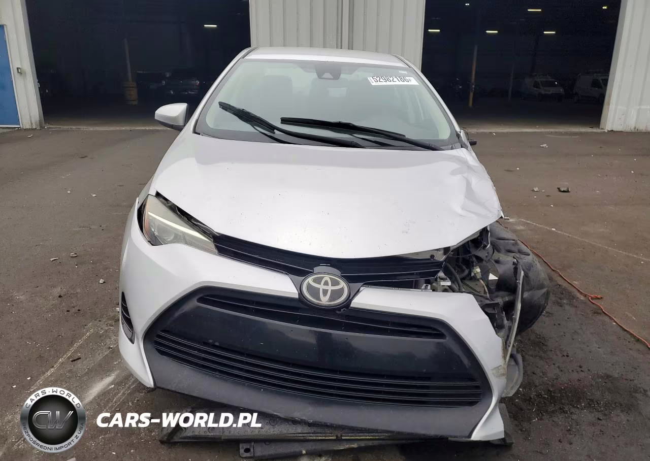 2017 Toyota Corolla Le VIN:5YFBURHE1HP702606 - 5