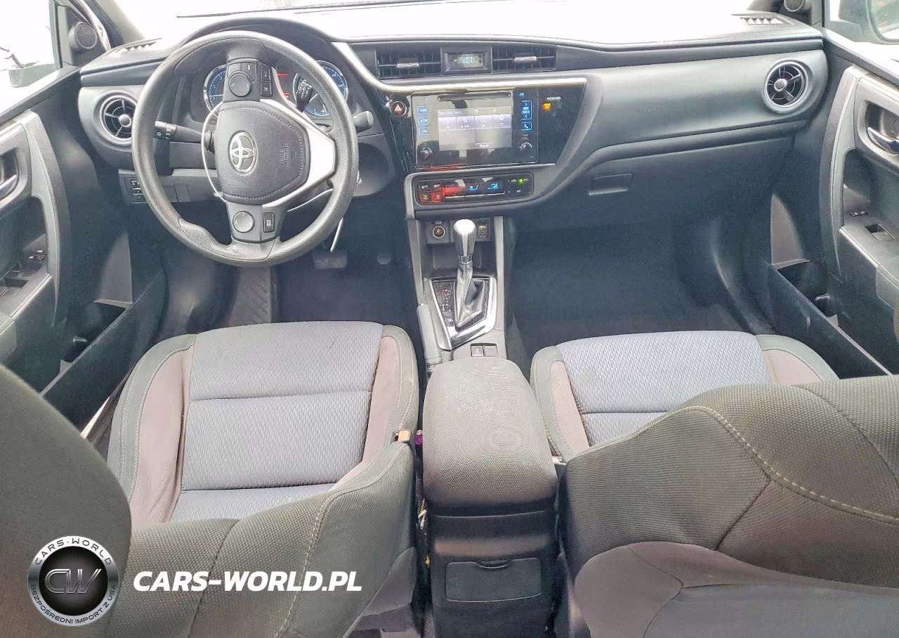 2017 Toyota Corolla Le VIN:5YFBURHE1HP702606 - 8