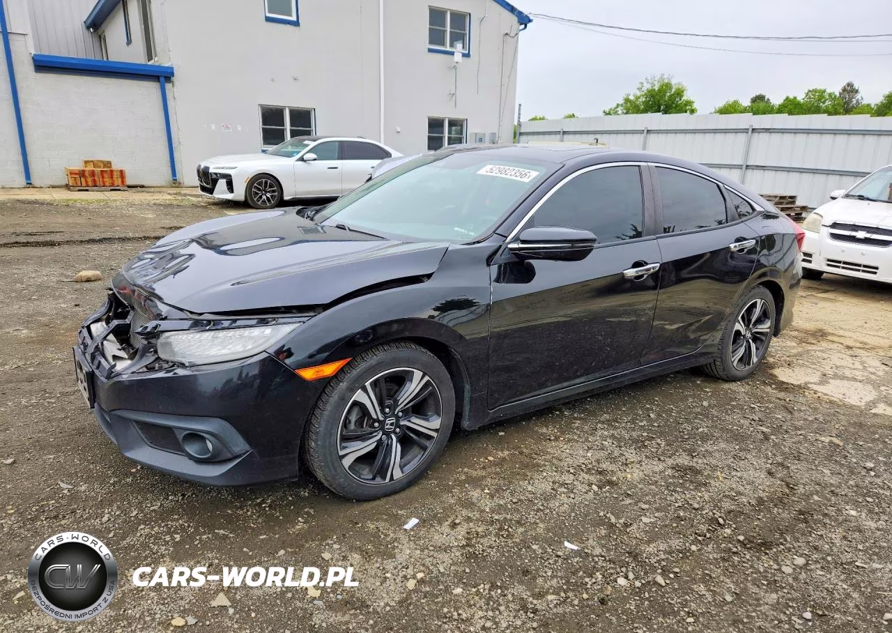 2016 Honda Civic Touring